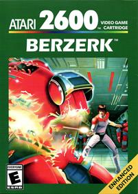 Berzerk: Enhanced Edition - Box - Front Image