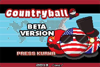 Countryball: Catch 'em All! - Screenshot - Game Title Image