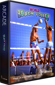 World Beach Volley - Box - 3D Image