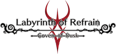 Labyrinth of Refrain: Coven of Dusk - Clear Logo Image