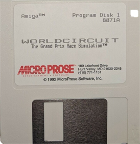 World Circuit - Disc Image