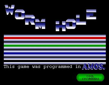 Worm Hole - Screenshot - Game Title Image