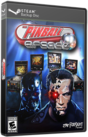 The Pinball Arcade - Box - 3D Image