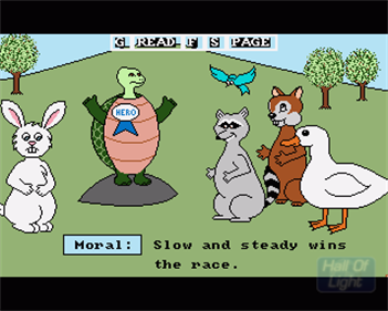 Robot Readers: Aesop's Fables - Screenshot - Gameplay Image