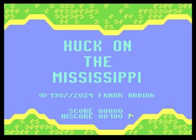 Huck on the Mississippi - Screenshot - Game Title Image