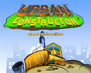 Urban Constructor - Screenshot - Game Title Image
