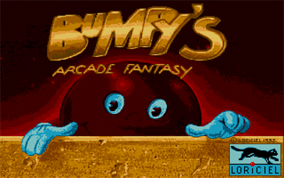 Bumpy's Arcade Fantasy - Screenshot - Game Title Image