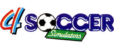 4 Soccer Simulators - Clear Logo Image