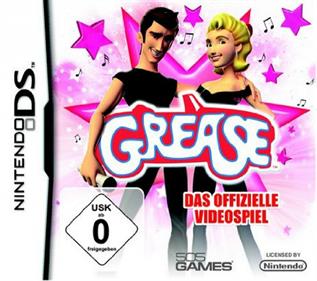 Grease: The Official Video Game - Box - Front Image