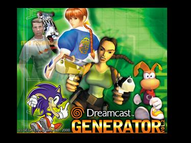 Generator Vol. 2 - Screenshot - Game Title Image