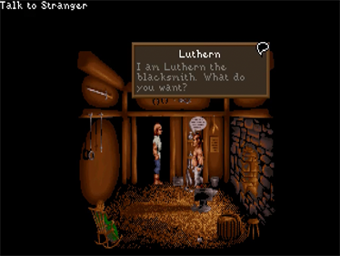 Lure of the Temptress - Screenshot - Gameplay Image