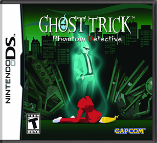 Ghost Trick: Phantom Detective - Box - Front - Reconstructed Image