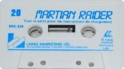 MartianRaider - Cart - Front Image