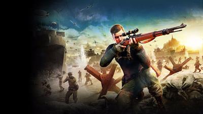 Sniper Elite 5: France - Fanart - Background Image
