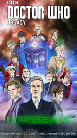 Doctor Who Legacy - Screenshot - Game Title Image