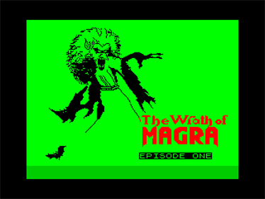 The Wrath of Magra - Screenshot - Game Title Image