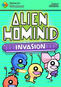 Alien Hominid Invasion - Fanart - Box - Front Image