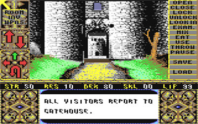 Elvira: Mistress of the Dark - Screenshot - Gameplay Image