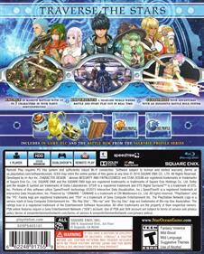 Star Ocean: Integrity and Faithlessness - Box - Back Image