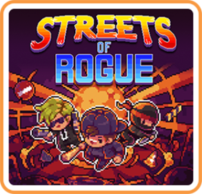 Streets of Rogue - Box - Front Image