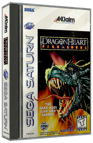 DragonHeart: Fire & Steel - Box - 3D Image