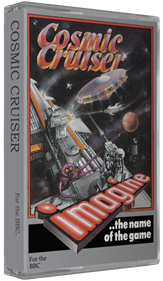 Cosmic Cruiser - Box - 3D Image
