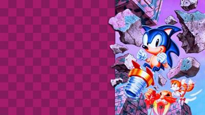 Sonic the Hedgehog Chaos - Fanart - Background Image