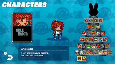 SEGA AGES Puyo Puyo 2 - Screenshot - Game Select Image