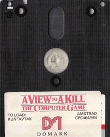 A View to a Kill: The Computer Game - Disc Image