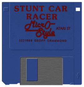 Stunt Car Racer - Fanart - Disc Image