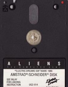 Aliens: The Computer Game - Disc Image