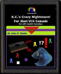 K.C.'s Crazy Nightmare! - Cart - Front Image
