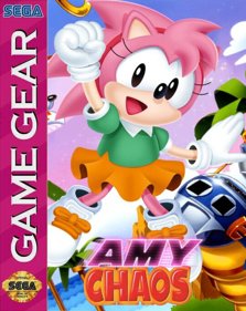 Amy Rose in Sonic Chaos
