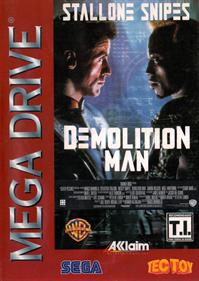 Demolition Man - Box - Front Image