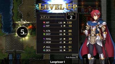 Langrisser I & II - Screenshot - Gameplay Image