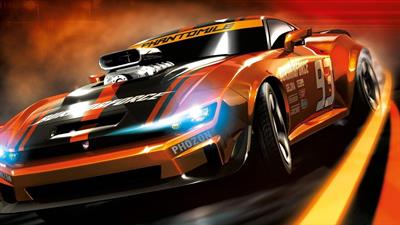 Ridge Racer 3D - Fanart - Background Image