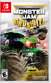 Monster Jam: Crush It! - Box - Front Image