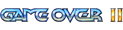 Game Over II - Clear Logo Image