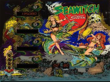 Seawitch - Arcade - Marquee Image