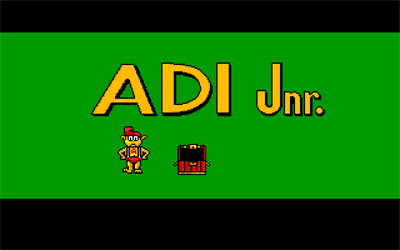 ADI Junior Helps With Counting 6/7 Years - Screenshot - Game Title Image