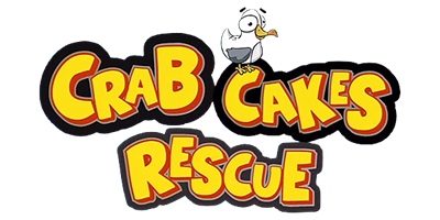 Crab Cakes Rescue - Clear Logo Image