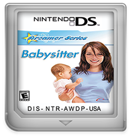 Dreamer Series: Babysitter - Fanart - Cart - Front Image