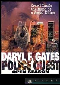 Daryl F. Gates Police Quest: Open Season - Fanart - Box - Front Image