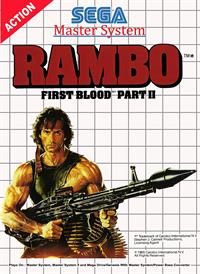 Rambo: First Blood Part II - Box - Front - Reconstructed