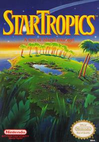 StarTropics - Box - Front Image