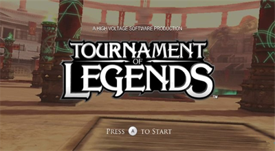 Tournament of Legends - Screenshot - Game Title Image