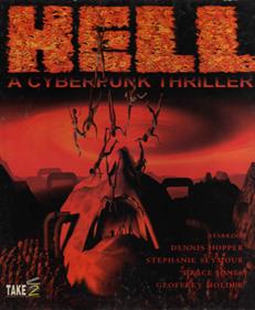 Hell: A Cyberpunk Thriller - Box - Front Image