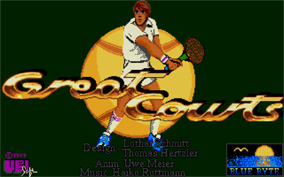 Great Courts - Screenshot - Game Title Image