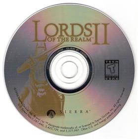 Lords of the Realm II - Disc Image
