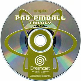 Pro Pinball Trilogy - Disc Image